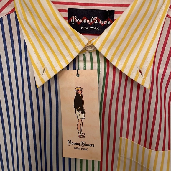 Rowing Blazers Women's OG Fun Shirt Dress - Picture 5 of 5